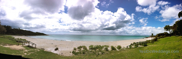 meelup beach is popular with dunsborough locals