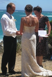 Anita is a popular celebrant in the south west of western australia