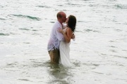 beach weddings are popular in Australia