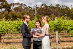 wedding at Knee Deep Wines Margaret River