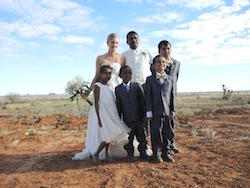outback wedding celebrant Anita Revel