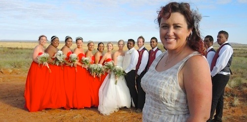 outback wedding celebrant in the kimberley
