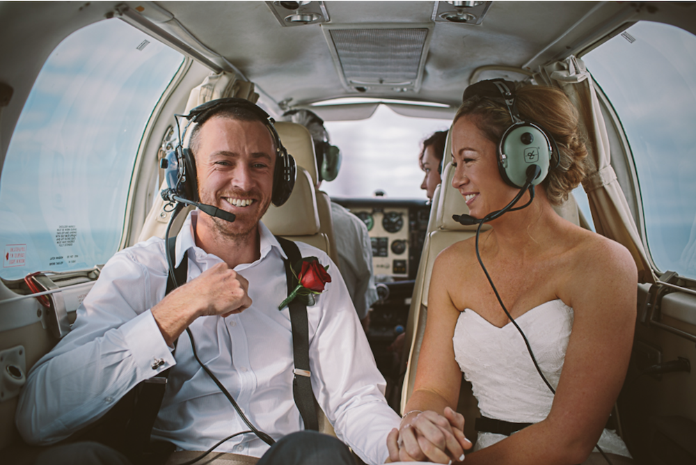 airplane-wedding