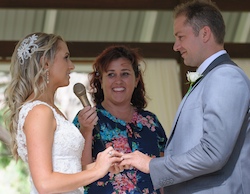 Celebrant at Yallingup Tea Gardens