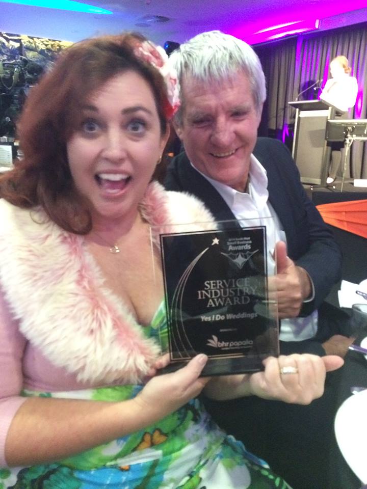 business awards winner Anita Revel Celebrant Margaret River