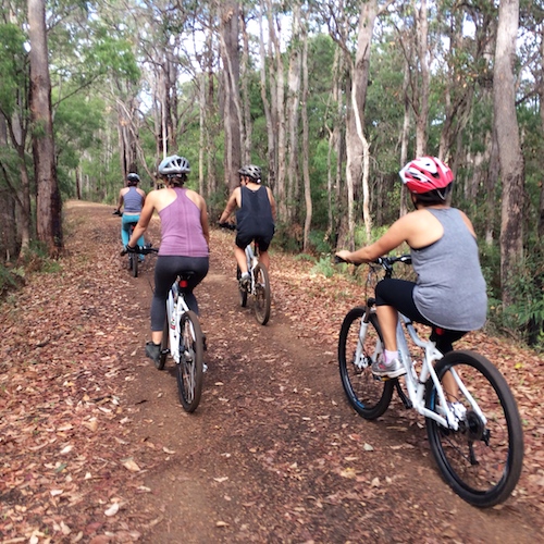 cycling and hiking trail margaret river