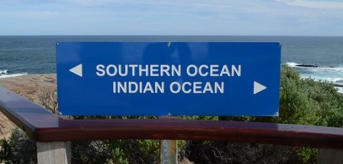 where the southern and indian oceans meet