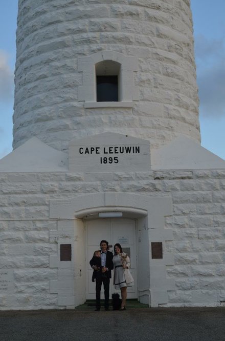 lighthouse wedding Margaret River