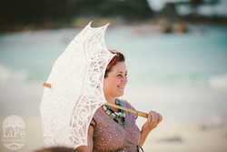 beach wedding celebrant