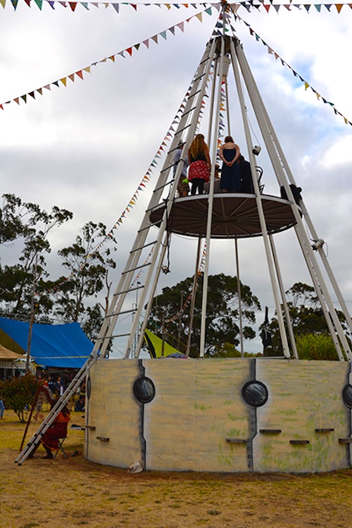 circus wedding margaret river