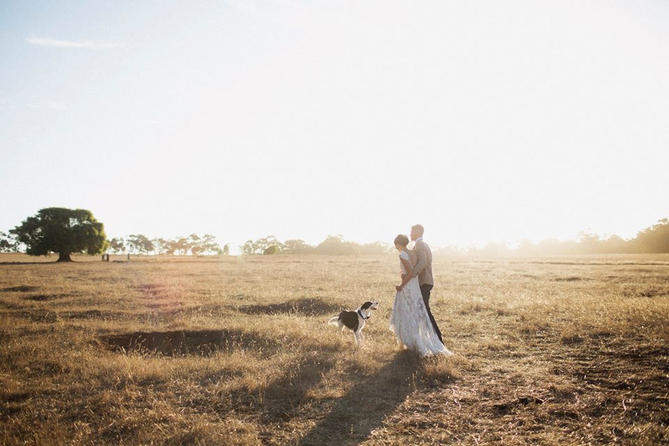 farm wedding celebrant margaret river region Anita Revel