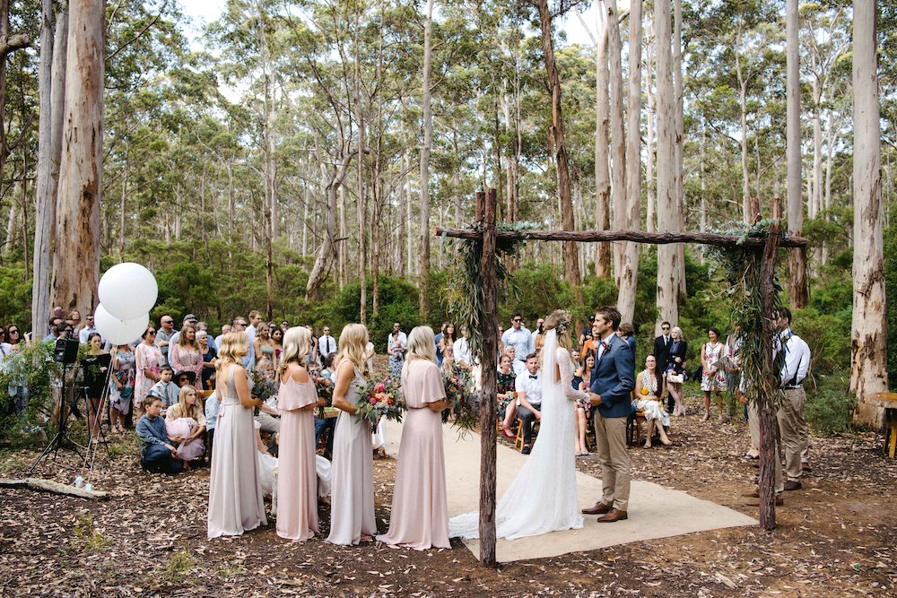 celebrant margaret river region in boranup forest