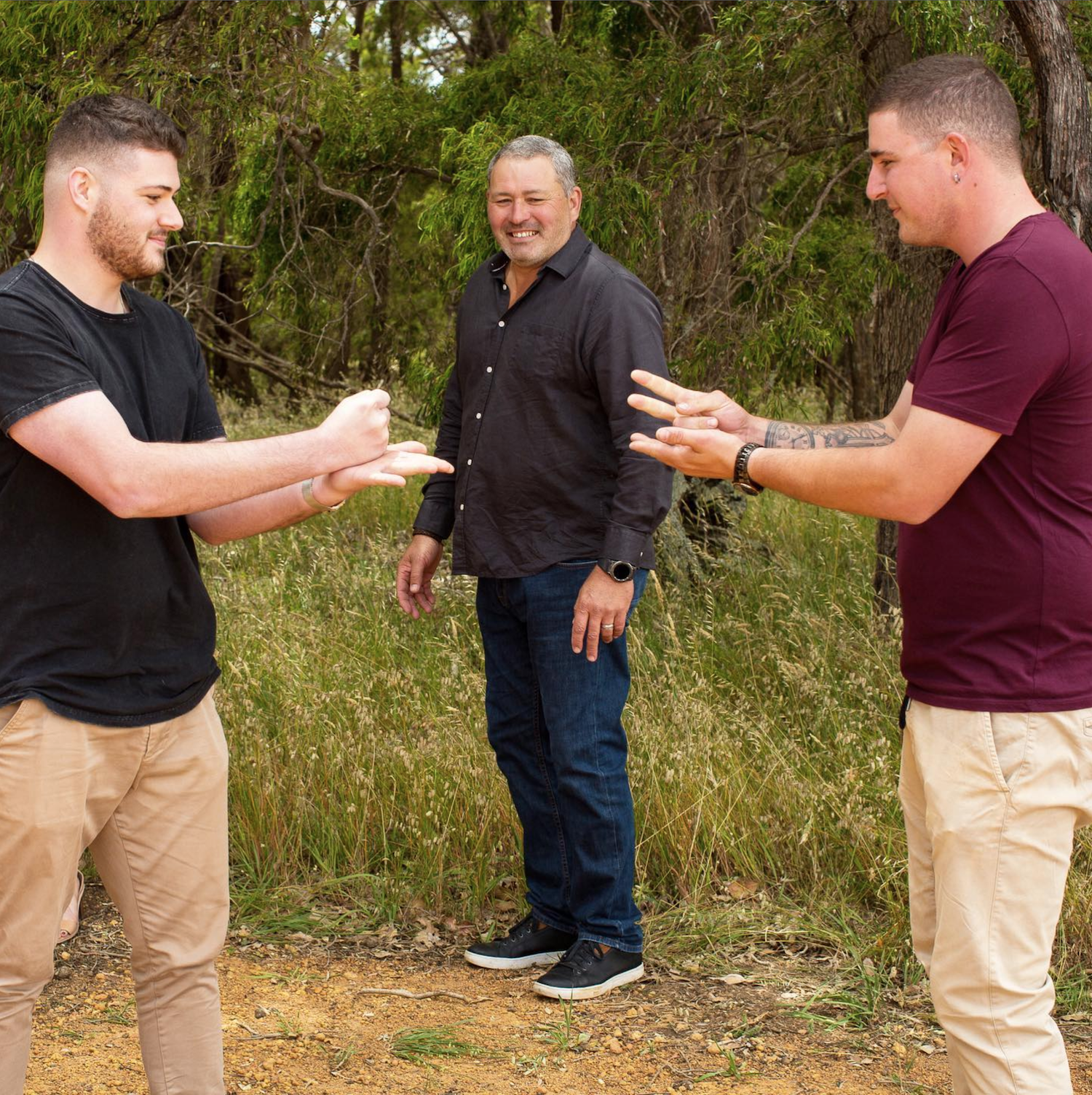 witnesses play paper scissors rock to decide