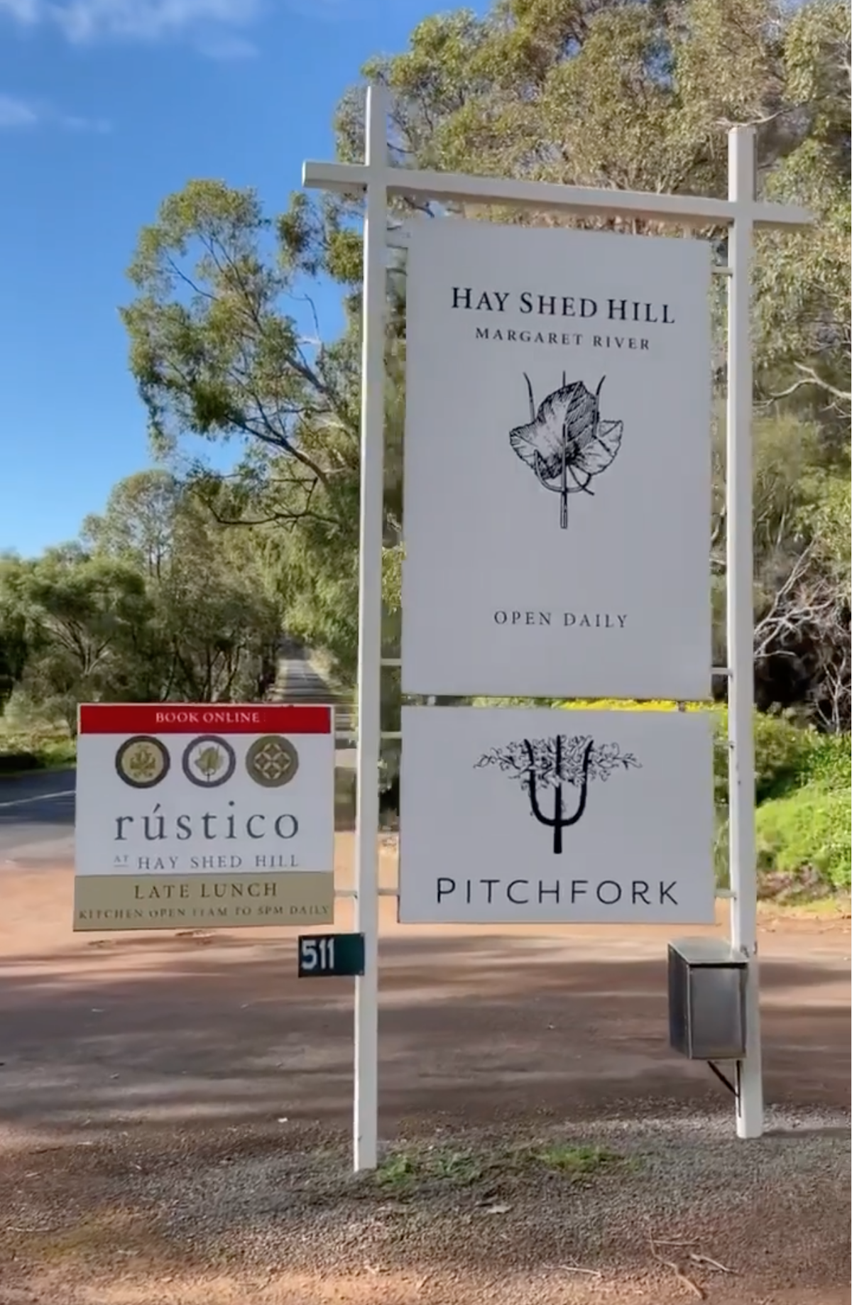 hay shed hill winery margaret river