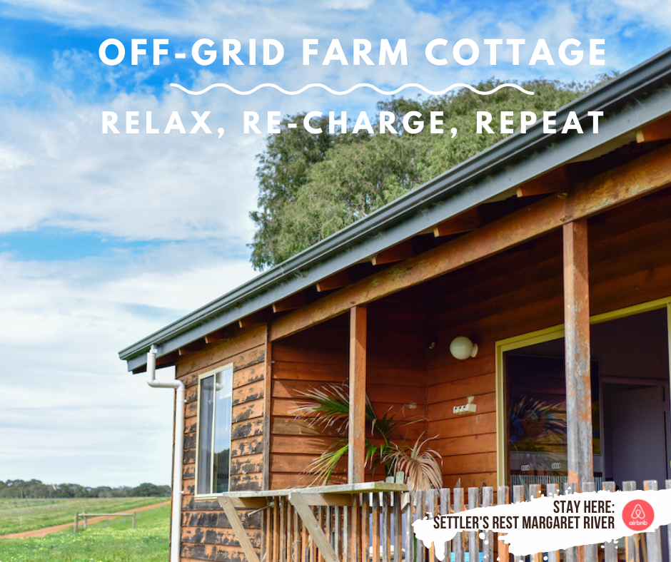 off grid cottage