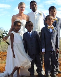 outback wedding by Anita Revel celebrant