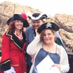 31 October 2019: Halloween Wedding Day in a forest