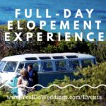 27 December 2020: Christmas Destination Wedding in a 1968 Kombi BOOKINGS CLOSED