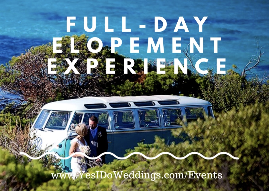 27 December 2020: Christmas Destination Wedding in a 1968 Kombi BOOKINGS CLOSED