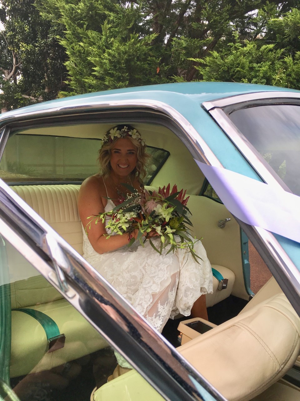 3 December 2021: Full-Day Elopement Experience in a 1965 Mustang