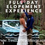 23 December 2020: Full-Day Elopement Experience in a 1965 Mustang BOOKINGS CLOSED