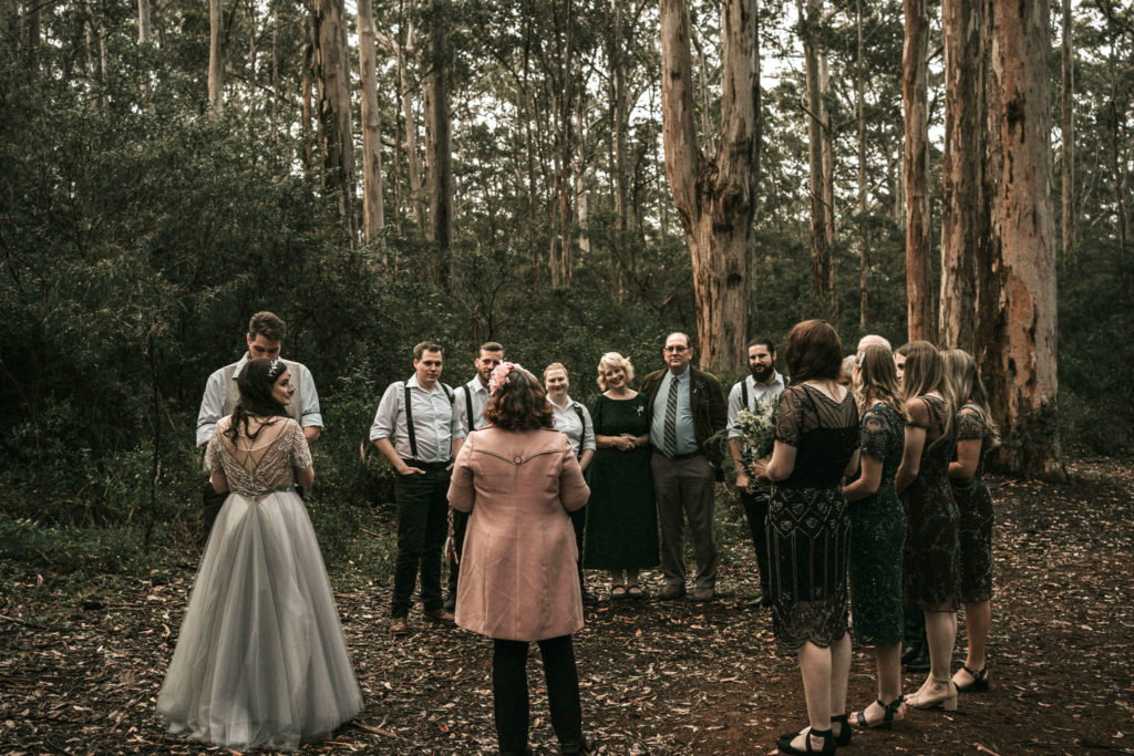 boranup forest beltane wedding