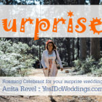 3 November 2020: Melbourne Cup Wedding Day (Surprise Wedding Style)