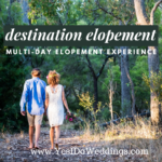 Destination Elopement inc accommodation BOOKED
