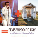 22 Oct 2022: "Get married by ELVIS" Wedding Day Margaret River