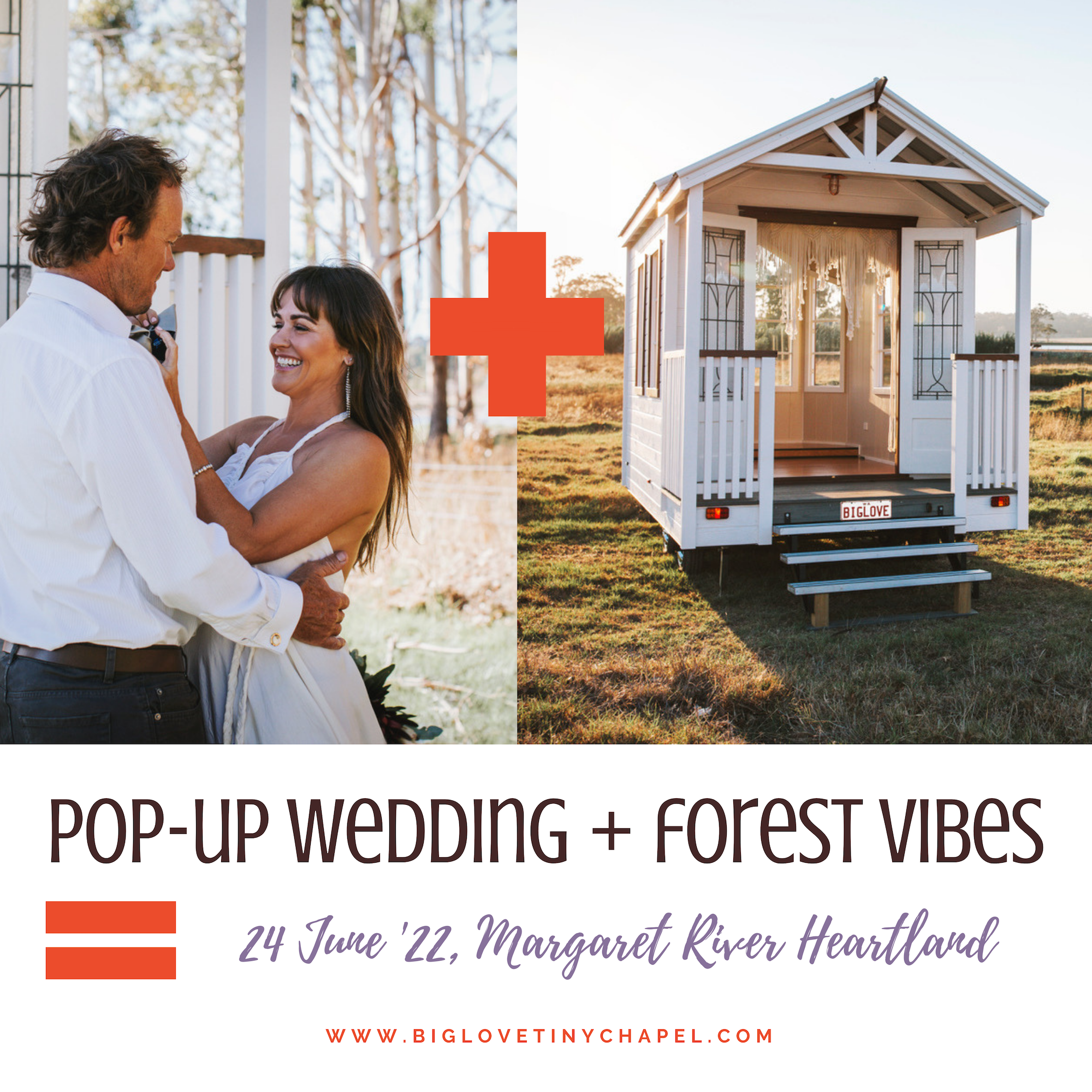 24 June 2022: Big Love Wedding Day Margaret River CLOSED