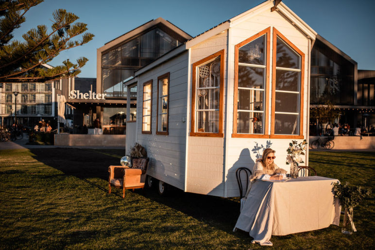 Chapel in front of Shelter Brewing Co Busselton