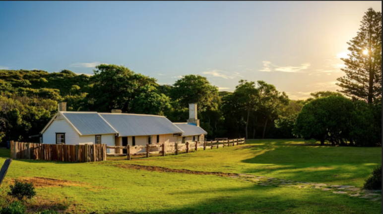 Ellensbrook House at Mokidup